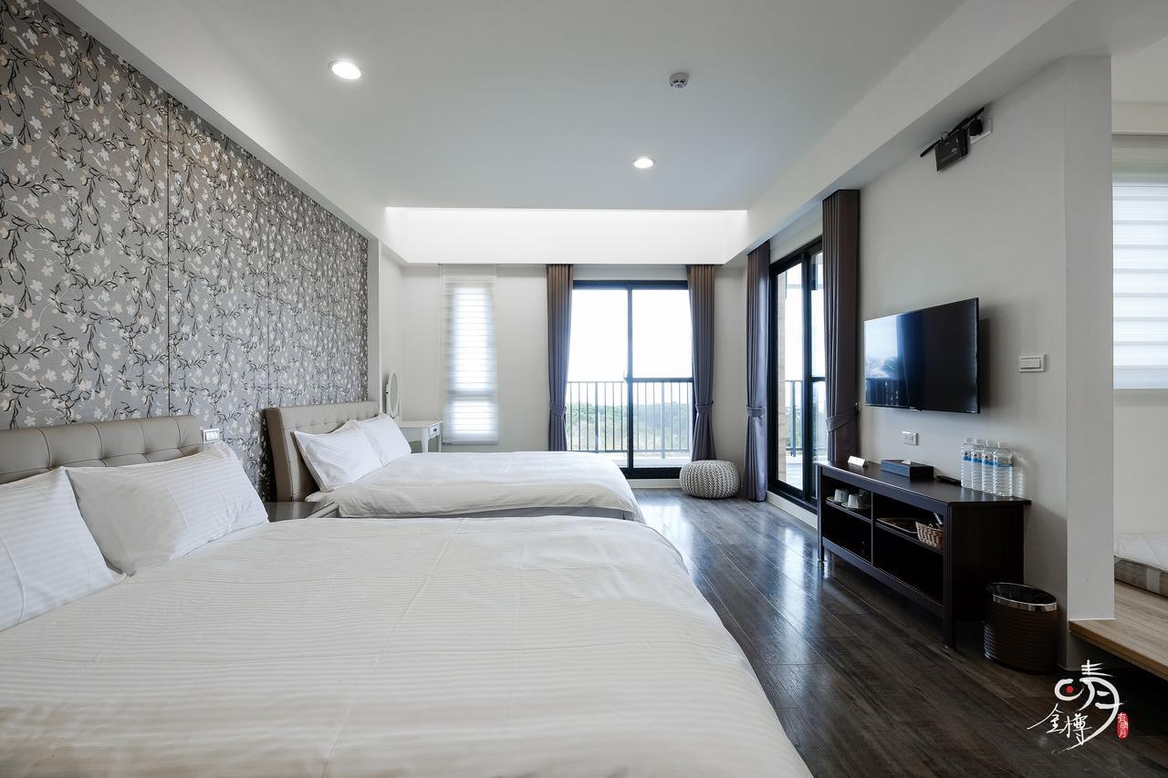 Moonlit Seaview Homestay Donghe Exterior photo
